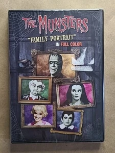 The Munsters: Family Portrait (DVD, 2008) - Picture 1 of 3
