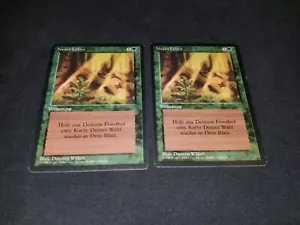 MTG 1x Revised green uncommon MP German FBB Regrowth ships w/ tracking - Picture 1 of 2