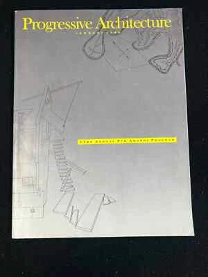 1986 PROGRESSIVE ARCHITECTURE MAGAZINE 33RD ANNUAL DESIGN AWARDS, JANUARY - Image 1 of 4