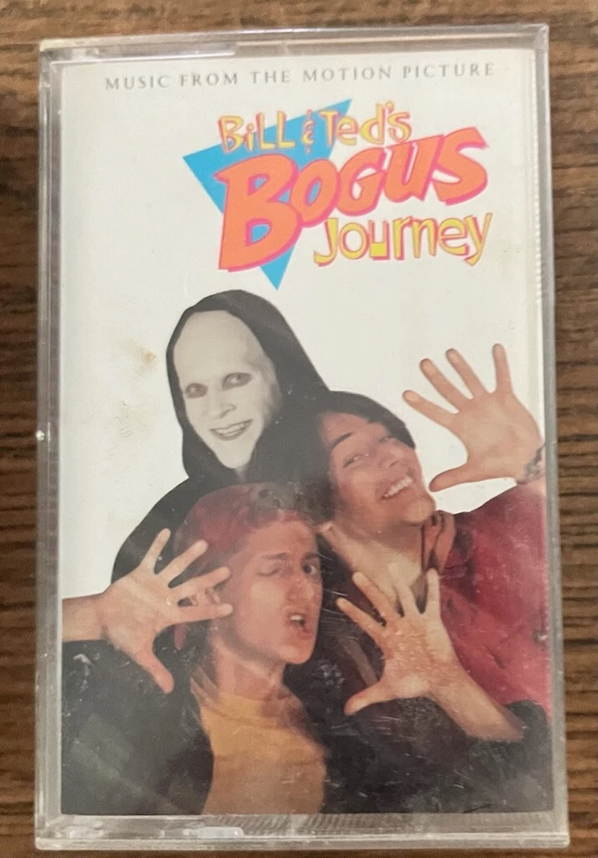 Bill and Ted's Bogus Journey Soundtrack Cassette Megadeth - Image 1 of 1