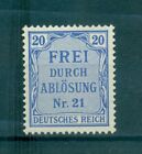 GERMANIA - GERMANY DEUTSCHES REICH 1903 Mi. 5 20Pf Official