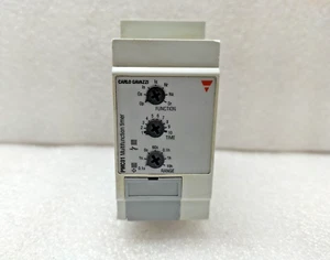 CARLO GAVAZZI PMC01D230 MULTIFUNCTION TIMER 230VAC 50-60Hz 5VA - Picture 1 of 8