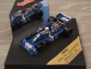 Quartzo 4030 Tyrrell P34 Jody Scheckter 1976, 1:43 Scale F1 Model - Picture 1 of 6
