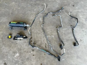 03-05 Lexus LX470 Suspension Hydraulic Pressure Pump Pipe Valve Set 1572 OEM - Picture 1 of 17