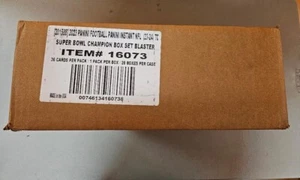 2023 PANINI INSTANT NFL CHIEFS SUPER BOWL CHAMPION 20-BOX BOX SET BLASTER CASE  - Picture 1 of 2