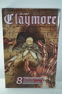 Claymore Volume 8: The Witches Maw Shonan Jump Norihiro Yagi Paperback Book New - Picture 1 of 2