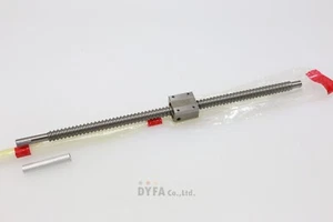 THK NNB Rolled Ball Screw BNT1405-2.6ZZ + 407.5L BSC-I-1360=1F63-4 - Picture 1 of 14