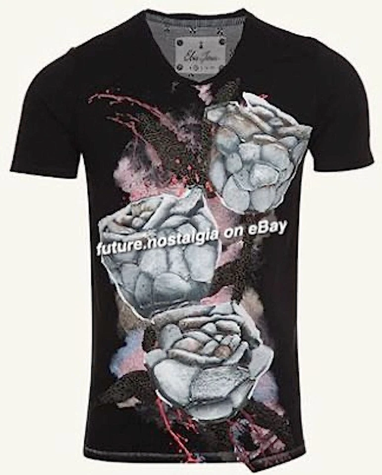 CAMISETA NEGRA ELVIS JESUS 🔥🔥ADORAD🔥🔥 Talla MEDIANA RARA Foto 1 de 1