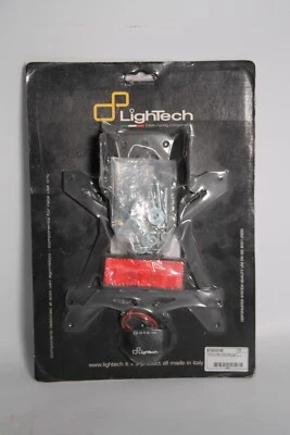 LighTech Street Legal Adjustable License Plate Bracket | Honda CBR1000RR 2010-13 - Image 1 of 3