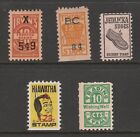 Mixed Merchant trading store stamp n3 - "5 stamps"