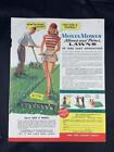 Magazine Ad* - 1949 - Monta Mower - Grand Rapids, MI - (#1)