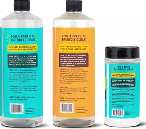 Floor Bundle: Hardwood Floor Cleaner, Multi-Surface Vinegar Floor Cleaner, an... - Picture 1 of 12