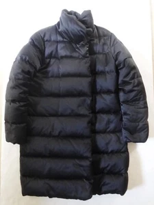 Jaeger Black Quilted Jacket size UK 12 - Picture 1 of 6