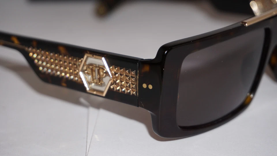 PHILLIPP PLEIN New Sunglasses SUNSHINE PLEIN POSITANO SPP003V 0722 58 18 145 - Image 1 of 4