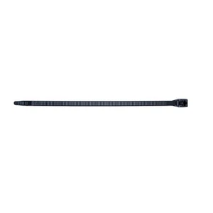 GARDNER BENDER - Black Heavy-Duty Cable Ties 8" (120lb) 100-Pack - Picture 1 of 2