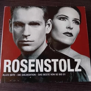 ROSENSTOLZ- 2 CD Digipak Goldedition-Alles Gute-Das Beste von 92 bis 01-Sehr Gut - Bild 1 von 3