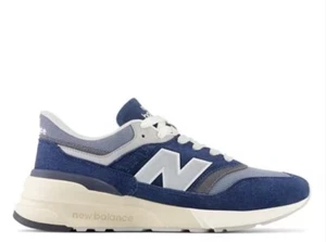 New Balance 997R Sneaker blau Größe UK 8 NEU ORIGINAL UVP 110£ #a9 - Bild 1 von 8