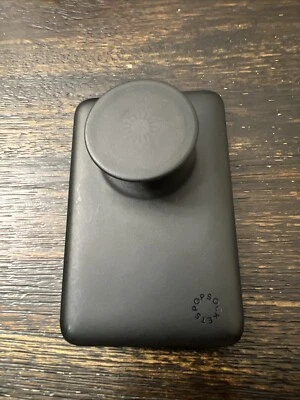 PopSockets PowerPack 5000mAh MagSafe Power Bank & Grip para iPhone Preto USADO! - Imagem 1 de 4