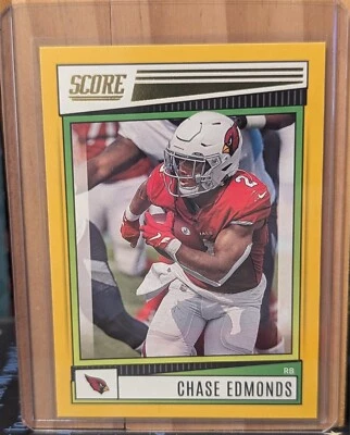 2022 Panini Score Chase Edmonds #148 GOLD! - Image 1 of 2