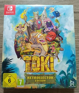 Toki Retrollector Edition - Nintendo Switch (New & Sealed) - Picture 1 of 8