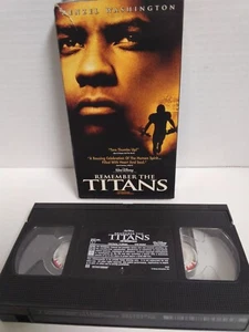 Remember the Titans (VHS, 2001) - Picture 1 of 3