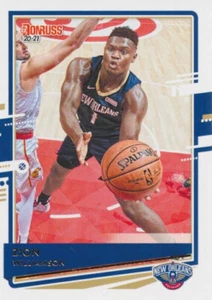 2020-21 Panini Donruss #147 ZION WILLIAMSON - New Orleans Pelicans - Bild 1 von 1