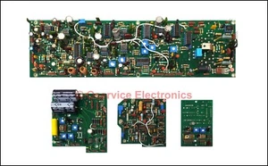 4 PCS LOT Boards For Videotek TSM-5A Waveform Monitor Our Ref # 554244713 - Picture 1 of 3