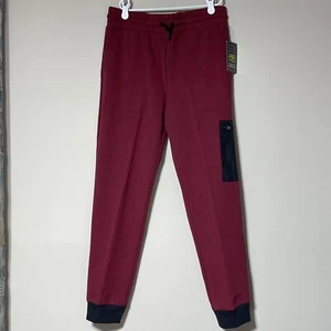 Athletic Works Boys Burgundy Athletic Pants Size XXL (18). NWT! Elastic Waist. - Picture 1 of 6