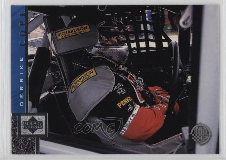 1998 Upper Deck Road to the Cup Derrike Cope #30 - Image 1 of 2