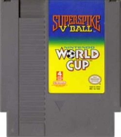 Super Spike V'Ball - Nintendo World Cup NES Game