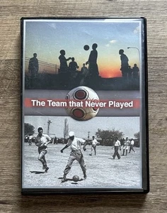 The Team That Never Played (DVD, 2010) South African Football Soccer Documentary - Picture 1 of 3