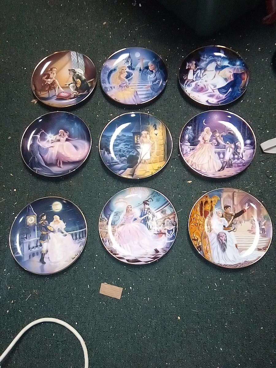 Franklin Mint Cinderella Indiana Franklin Mint Collector Plates