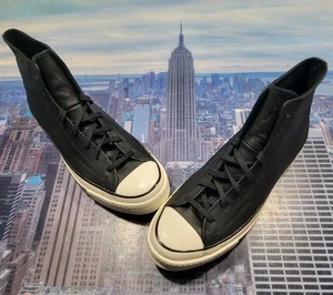 Converse Chuck 70 High Top Leather Black/Gingersnap Mens Size 11 A08637c New - Picture 1 of 10