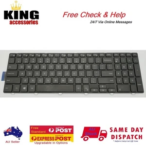 Laptop Keyboard for Dell Inspiron 15 15R 3542 3543 5542 5545 5547 17-5000 P39F - Picture 1 of 3