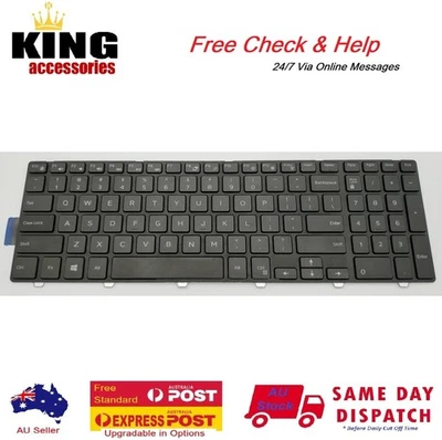 Laptop Keyboard for Dell Inspiron 15 15R 3542 3543 5542 5545 5547 17-5000 P39F - Image 1 of 3