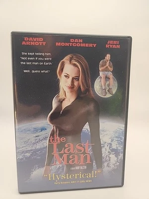 The Last Man (DVD, 2002) OOP-RARE/ DAVID ARNOTT,DAN MONTGOMERY, JERI RYAN.-VGC- - Image 1 of 4