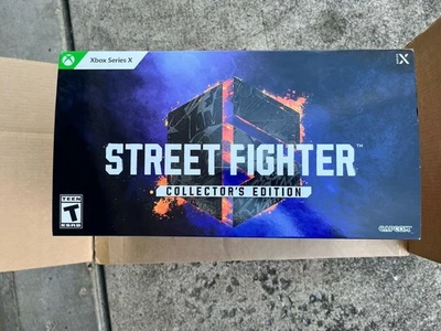 Street Fighter 6 Collector's Edition xbox series x BRAND NEW Factory sealed - Image 1 of 4