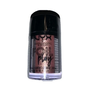 NYX Foil Play Cream Eyeshadow French Macaron New Sealed RARE Pink Rose - Picture 1 of 2