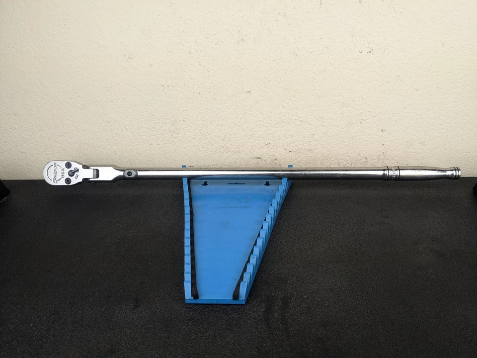 #bm528 Ferramentas de encaixe 1/2" unidade 25" trava longa flexível catraca de dente fino SLX80A - Imagem 1 de 4