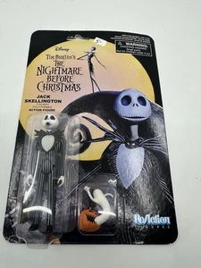 Disney The Nightmare Before Christmas Jack Skellington 3.75" Figure ReAction New - Picture 1 of 2
