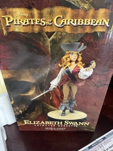 Pirati dei Caraibi Elizabeth Swann Animata Maquette Gigante Gentile 462/1000 - Foto 1 di 13