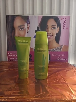 Alfa Parf Midollo Di Bamboo Restructuring Shampoo And Conditioner 8oz - Image 1 of 2