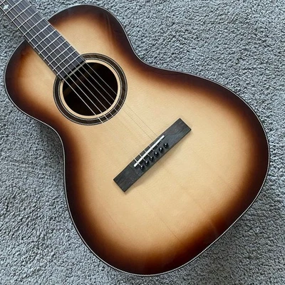 38 Inch Parlor Crossover Guitar, Spruce Top Body, Mahogany Neck - Image 1 of 4