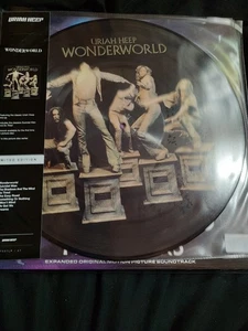URIAH HEEP Wonderworld (1974) Picture Disc Vinyl Album BRAND NEW LP - Imagen 1 de 2