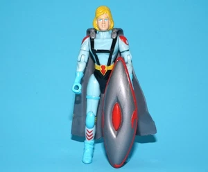 COSMIC SAGA ROCKETER V SPACE PATROL HAWK NEAR COMPLETE 1990s M&C TOYS GI JOE ... - Picture 1 of 4