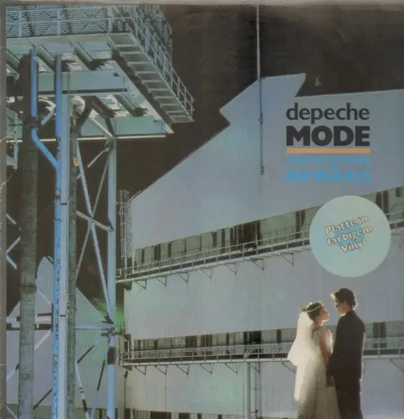 Depeche Mode Some Great Reward GREY VINYL Mute Vinyl LP - Bild 1 von 1