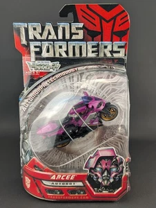 Transformers 2007 Movie Arcee SEALED Hasbro Deluxe Class - Bild 1 von 3