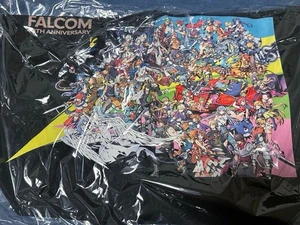 Borsa Falcom 40° Anniversario Ys Trails Rean Adol Nera Duty Pagata o Rimborso - Foto 1 di 1