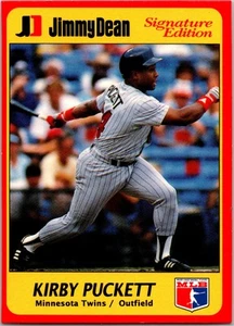 1991 Jimmy Dean Signature Edition #11 Kirby Puckett - Bild 1 von 2
