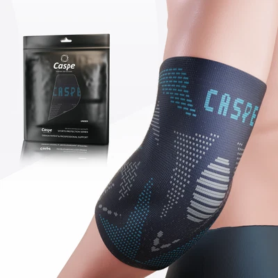 2X Elbow Brace Compression Support Sleeve Arthritis Tendonitis Reduce Joint Pain - Image 1 of 4